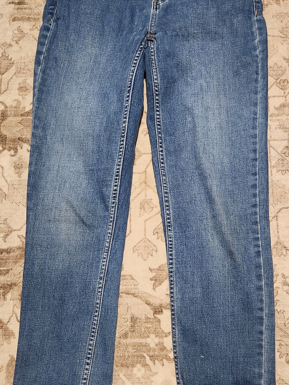 Calvin Klein Jeans Slim Fit Medium Blue Skinny Jeans